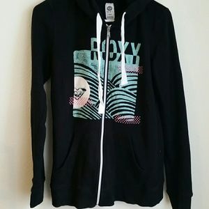 Black Roxy sweatshirt