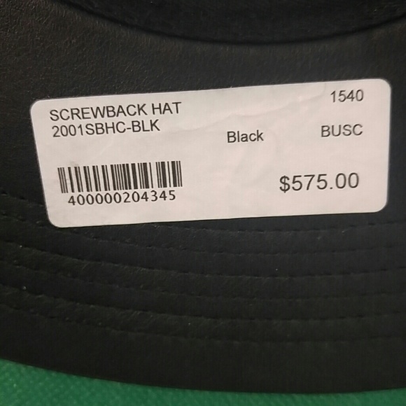 Buscemi skin hat - Picture 2 of 4