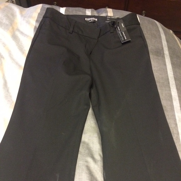 Express black dress pants