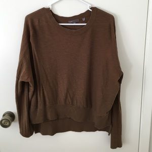 Vince long sleeve light sweater