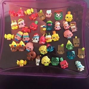 Season 1 shopkins!