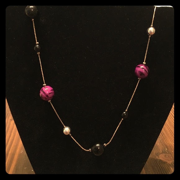 Long necklace
