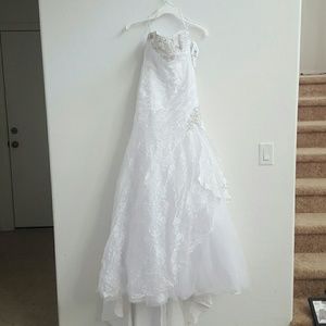 David's Bridal wedding dress