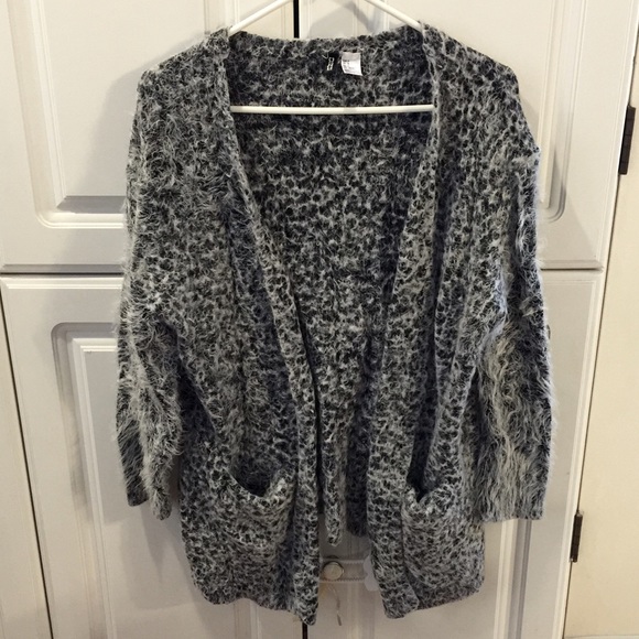 H&M Fuzzy Sweater