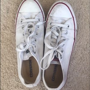 White converse