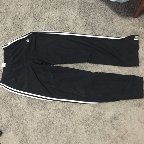 Size small adidas wind breaker pants