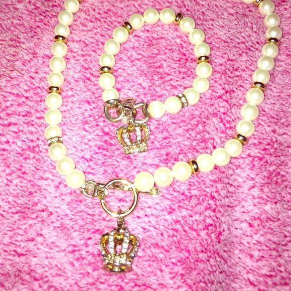 Juicy Couture Crown Necklace