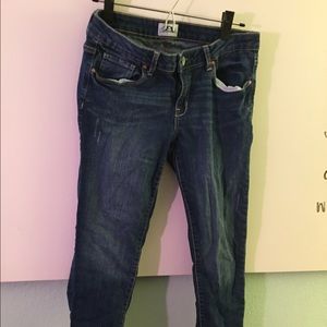 Aeropostale Cropped Jeans