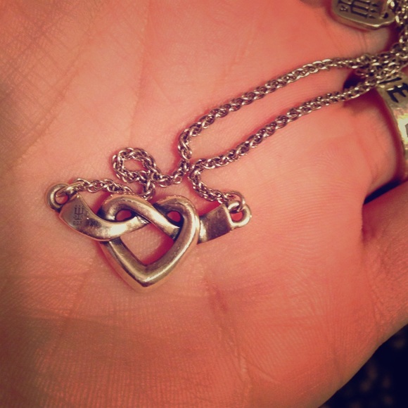 Heart Knot Necklace-James Avery