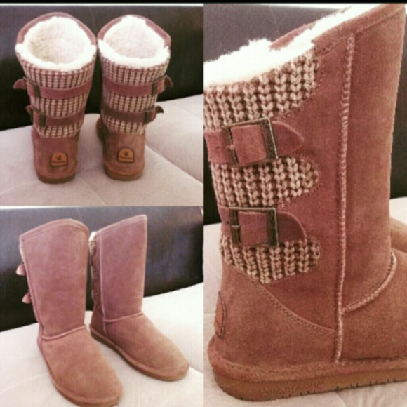 Bearpaw tall/short boots.