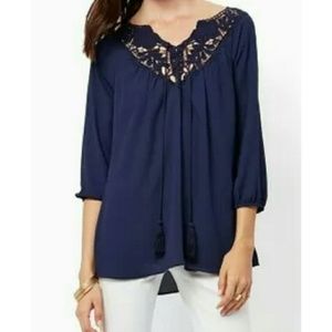 Navy Blouse!