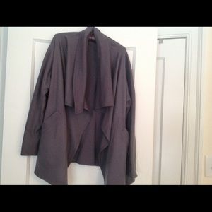 Rag and bone jersey sweater wrap