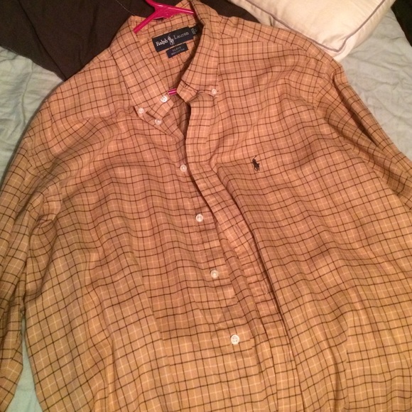 Ralph Lauren men's button up