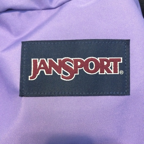 🎈 SOLD 🎈 Jansport Purple Backpack - Picture 2 of 2