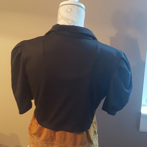 Short sleeve jacket - Picture 2 of 2