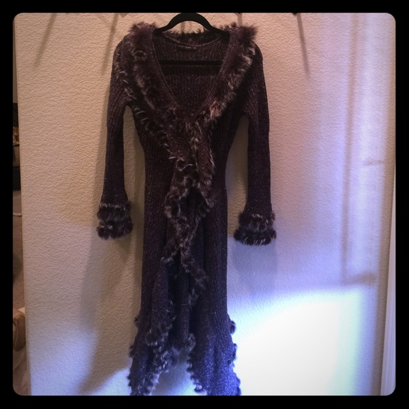 Beautiful Feathered Sweater