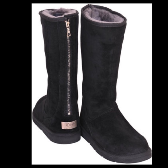 UGG Shoes - Uggs Knightsbridge Black Boot