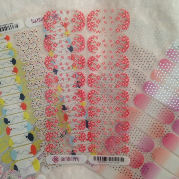 JAMBERRY nail wraps