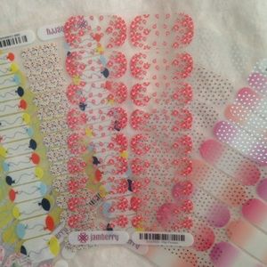 JAMBERRY nail wraps