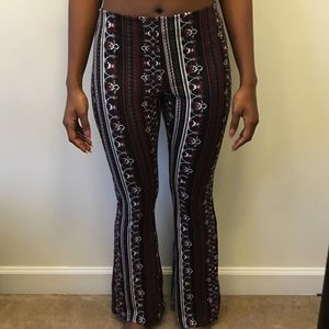 Flare 60s pants