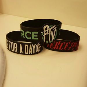 Pierce the Veil bracelets