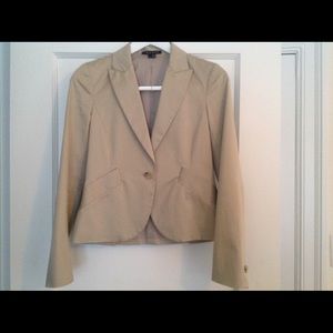 Theory pin stripe blazer