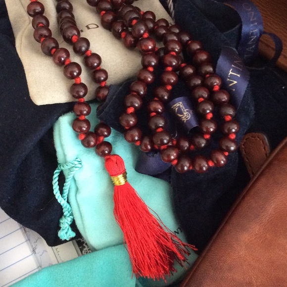 Beautiful Rose Wood Prayer Beads