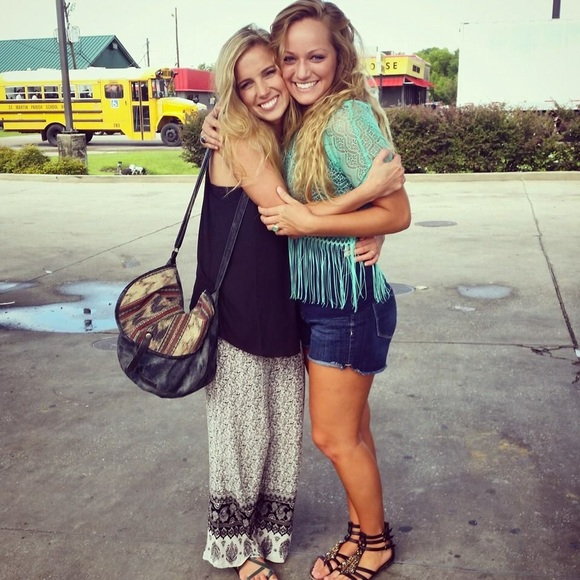 Flowy hippie pants and billabong maxi bundle