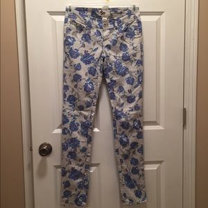 SO floral jeans by Kohl's