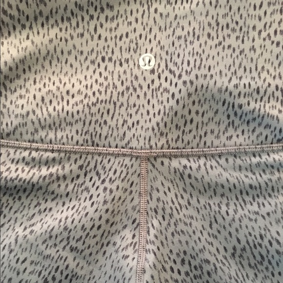 Lululemon wunder unders!