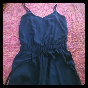 Dark turquoise jumpsuit