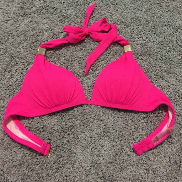 Victoria secret swim top size small