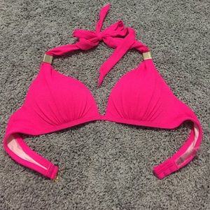 Victoria secret swim top size small