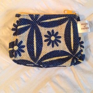 Brand New Recycled Coin Purse