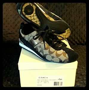 Authentic COACH sneakers