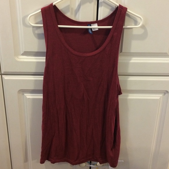 Boyfriend Tank Top