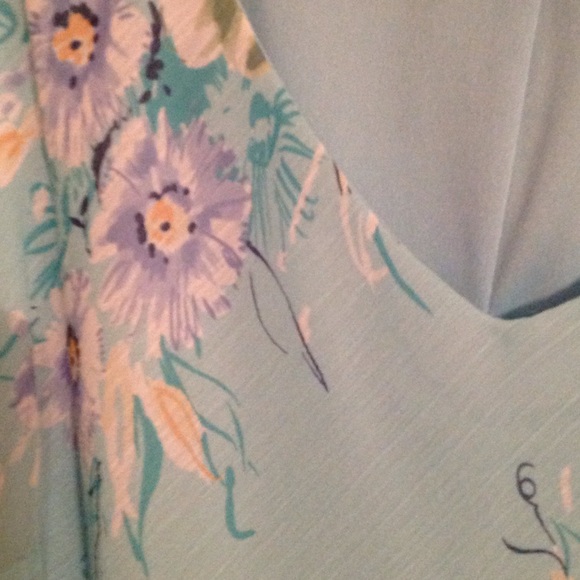 Turquoise dress (1) - Picture 4 of 4