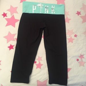 VS Pink yoga leggings