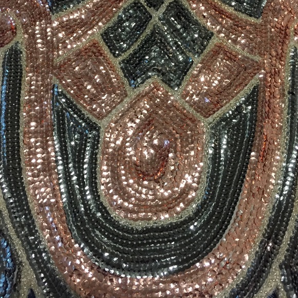 ✨🔱 Harlowe Beaded Sequins skirts ✨✨ - Picture 2 of 2
