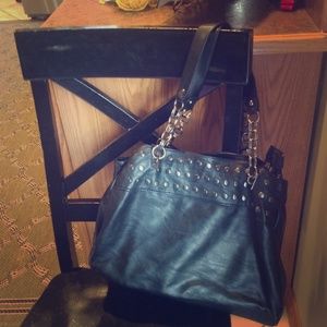 Aldo purse.  Approximately 14 inches wide by 10