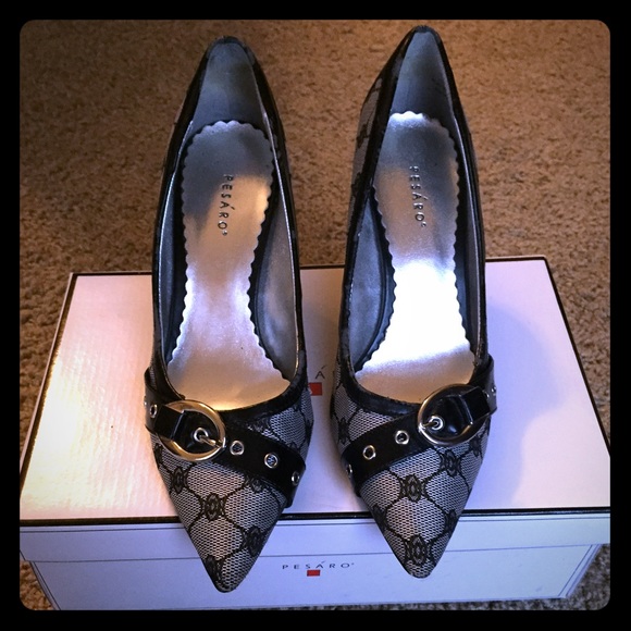 High heel shoes