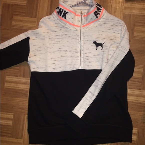 Victoria's Secret PINK Half Zip