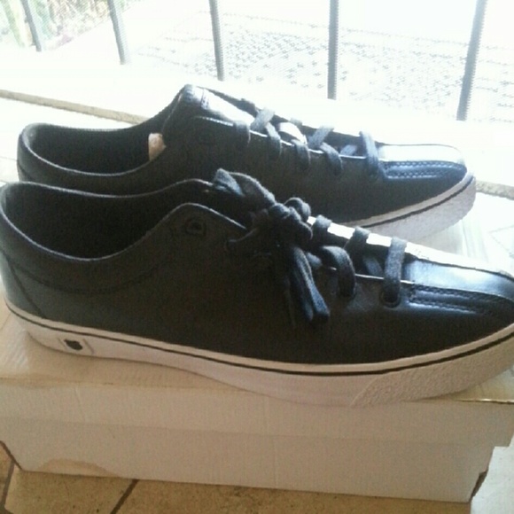 NWOT K-Swiss Men's Black Shoes