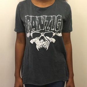 Danzig graphic t shirt