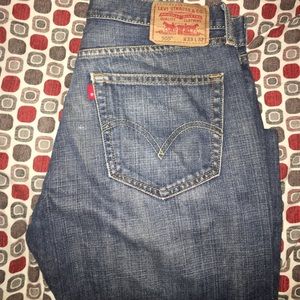 Men's 505 Levi Jeans