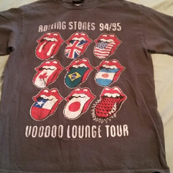 Rolling Stones t shirt