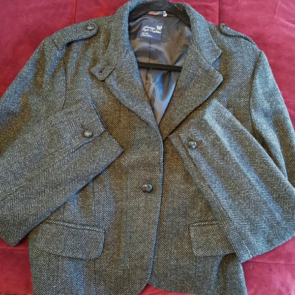 Tweed jacket