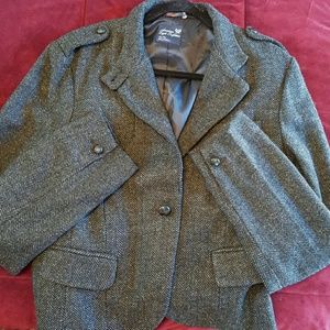 Tweed jacket
