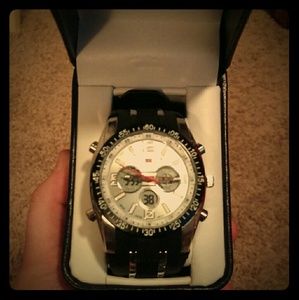 Men's wrist watch