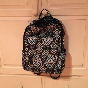 Vera Bradley large backpack